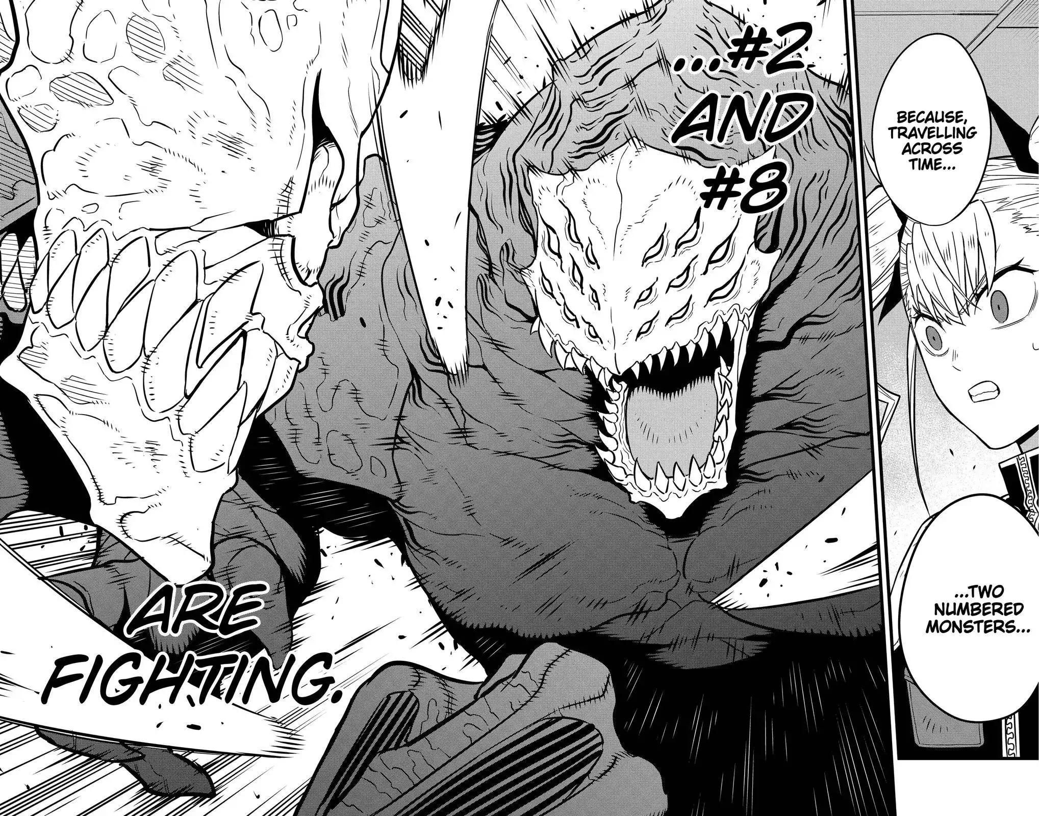 Kaiju No. 8 Chapter 36 17